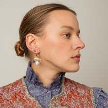 Load image into Gallery viewer, Victorian Pin Drop Earrings - READY TO SHIP
