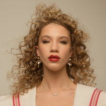 Load image into Gallery viewer, Victorian Pin Drop Earrings - READY TO SHIP
