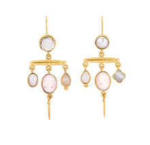 Load image into Gallery viewer, Victorian Pin Drop Earrings - READY TO SHIP
