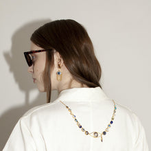 Load image into Gallery viewer, Eye Teardrop Treasure Necklace
