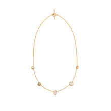 Load image into Gallery viewer, Five Mini Charm Necklace - READY TO SHIP
