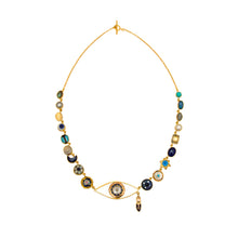Load image into Gallery viewer, Eye Teardrop Treasure Necklace
