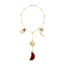 Load image into Gallery viewer, Face Necklace
