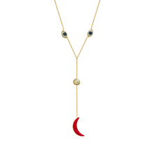 Load image into Gallery viewer, Mini Face Necklace - READY TO SHIP
