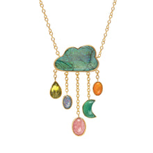 Load image into Gallery viewer, Opal Cloud Necklace - READY TO SHIP
