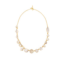 Load image into Gallery viewer, Pearl &amp; Shell Necklace - READY TO SHIP
