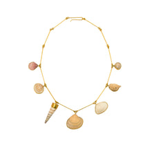 Load image into Gallery viewer, Seashore Charm Necklace - READY TO SHIP
