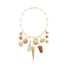Load image into Gallery viewer, Wire Charm Drop Necklace - READY TO SHIP
