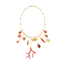 Load image into Gallery viewer, Wire Charm Drop Necklace - READY TO SHIP
