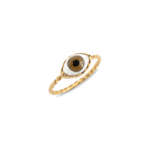 Load image into Gallery viewer, Brown Eye Ring
