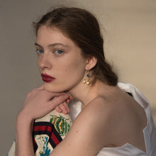 Load image into Gallery viewer, Eye Balance Drop Earrings - READY TO SHIP
