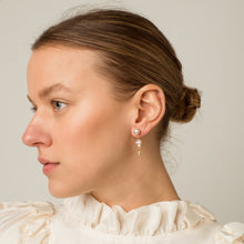 Load image into Gallery viewer, Double Detachable Victorian Drop Earrings - READY TO SHIP
