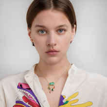 Load image into Gallery viewer, Opal Cloud Necklace - READY TO SHIP
