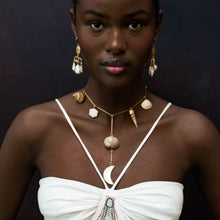 Load image into Gallery viewer, Decorative Linked Balance Drop Earrings
