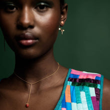 Load image into Gallery viewer, Strawberry Lariat Necklace
