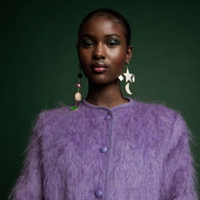 Load image into Gallery viewer, Moon Drop Earrings
